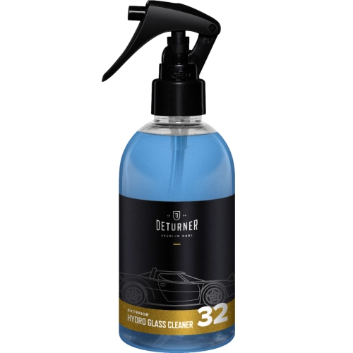 DETURNER HYDRO GLASS CLEANER 250ml hydrofobowy płyn do mycia szyb